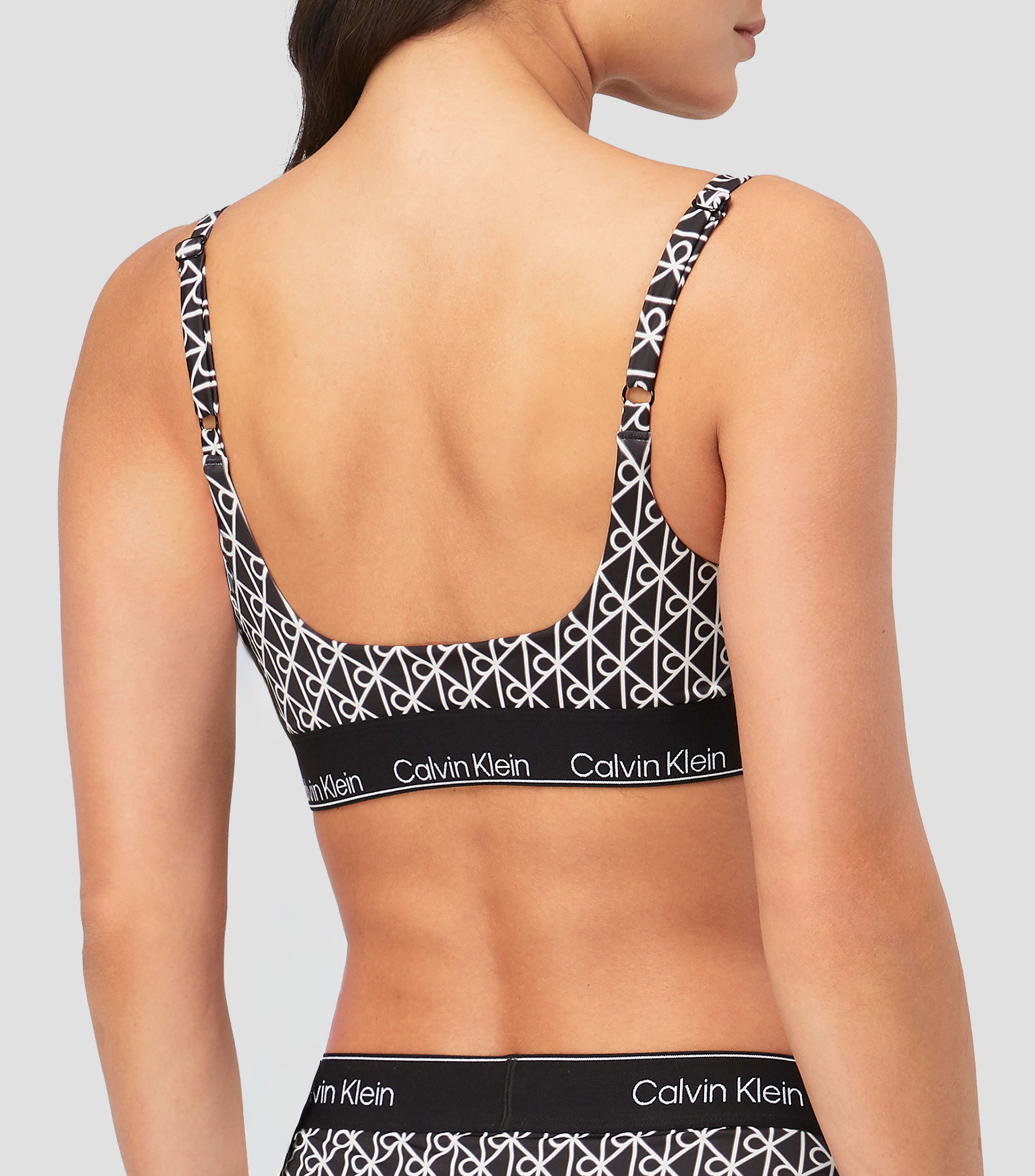 Bikini Top estampado Mujer